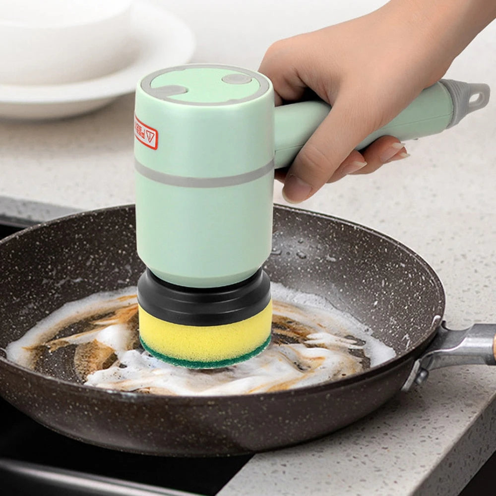 Multifunctional Cordless Electric Cleaning Brush