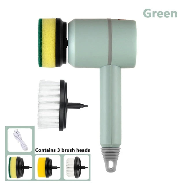 Multifunctional Cordless Electric Cleaning Brush