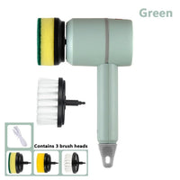 Multifunctional Cordless Electric Cleaning Brush