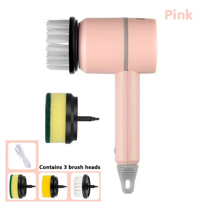 Multifunctional Cordless Electric Cleaning Brush