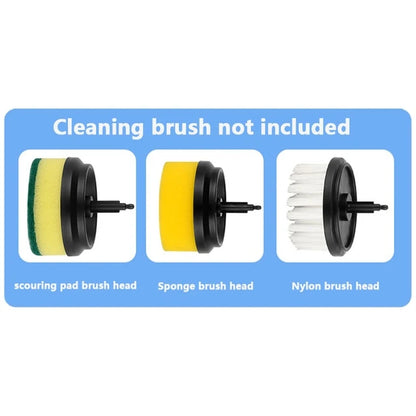 Multifunctional Cordless Electric Cleaning Brush