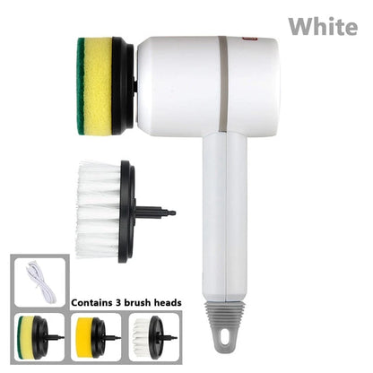 Multifunctional Cordless Electric Cleaning Brush