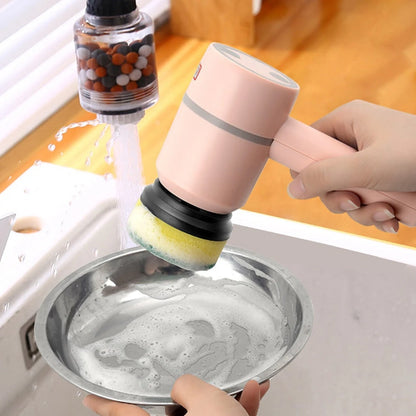 Multifunctional Cordless Electric Cleaning Brush