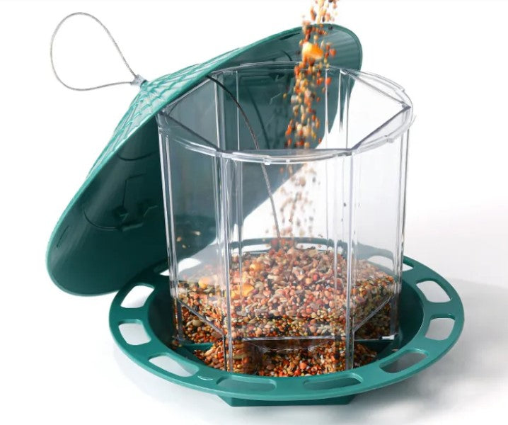 Automatic Bird Feeder — Multi-Port Outdoor Feeder