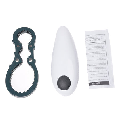 One-Touch Electric Can Opener — Hands-Free, No Sharp Edges