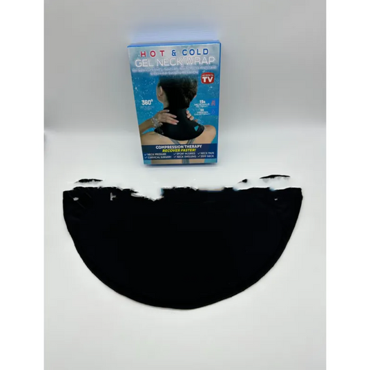 Cooling Gel Neck Wrap — Wearable Cold-Relief Shawl