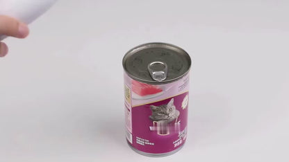 One-Touch Electric Can Opener — Hands-Free, No Sharp Edges